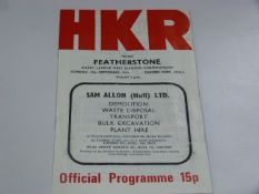 H.K.R v Featherstone 1978