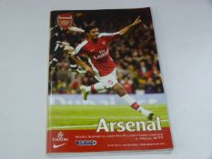 Arsenal v Hull City 2008