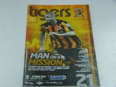 Hull City v Stoke City 2009