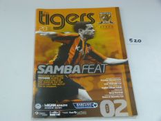 Hull City v Wigan Athletic 2008