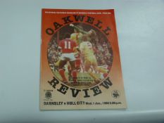 Barnsley V Hull City 1986