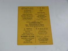 Berwick Rangers 1957