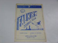 Falkirk F.C 1960