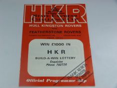 H.K.R v Featherstone 1982