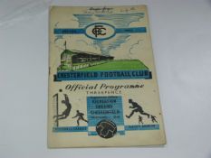 Chesterfield V Accrington 1955
