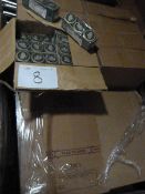 * Approximately 1728 Bottles of Grison Shoe Cream