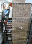 *Trolley Containing Assorted Food Stuffs which Includes Confectionery, Flavoured Meringues, Booga