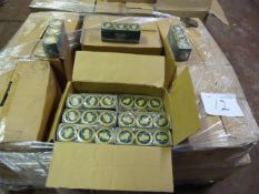 *Approximately 2160 Jars of Grison Shoe Cream