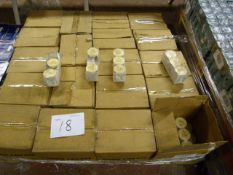 *19 Cartons Containing 6 Dozen Jars of Boston Colour Cream