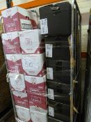 *Trolley Containing a Large Quantity of Food Stuffs Including Assorted Mixed Salted Nuts, Dried