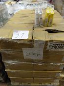 *Pallet Containing Approximately 2070 Piece of Marla Suede and Nubuck Renovators