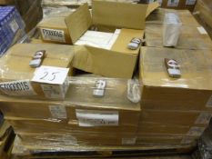 *Pallet Containing Approximately 1584 Pieces of Rockport Shoe Cream Mahogany