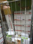 *Trolley Containing Assorted Food Stuffs including Turkish Delight, Strawberry Steamed Sponge