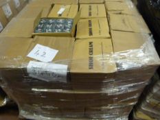 *Pallet Containing Approximately 3456 Bottles of Prestige Shoe Cream Neutral