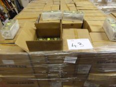 *60 Cartons Containing 12x6 of Grisons Shoe Cream Deluxe