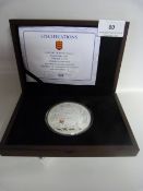 HRH Prince George 5oz Coin Silver 925