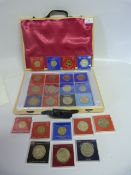 36 Assorted Commemorative Coins of Great Britain