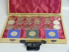 21 Assorted Canadian Coins - Silver Noticed