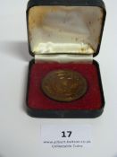 Liverpool Football Club Commemorative Medallion
