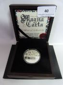 Guernsey Silver 5 Pound Proof Coin