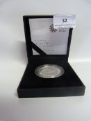 2009 Henry VIII Commemorative Proof Coin - Silver
