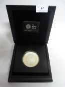 2012 Olympic Games 5oz Silver Medallion - 999 Silver