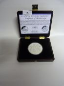 House of Hanover 5oz Medallion - 999 Silver