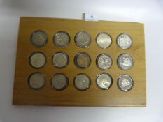 15 Proof Coins From Around the World