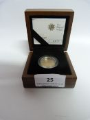 Proof 2012 Gold Sovereign