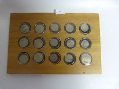 15 Proof Coins From Around the World