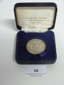 Silver 1oz Liverpool Commemorative Medalion