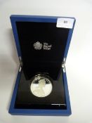 Queens Diamond Jubilee 5oz Commemorative Medallion - Silver