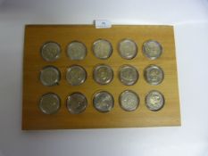 15 Proof Coins From Around the World