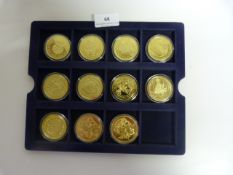 11 Various Cupro-Nickel Medallions