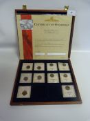 10 American 1 Cent Coins