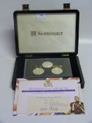 The Patterns of Edward VIII Silver Plated Commemorative Medal Collection - Silver Plated Nickel