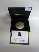 Flying Scotsman 5oz Coin - Silver 925