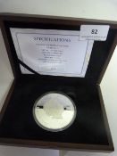 Cook Islands 25 Dollar 5oz Silver Coin