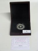 HRH Princess Charlotte Commemorative Birth Coin - 925 Silver