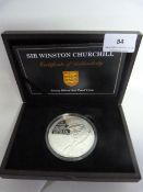 Sir Winston Churchill 5oz Coin - Silver 925