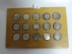 15 Proof Coins From Around the World