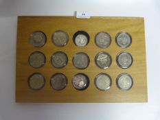 15 Proof Coins From Around the World