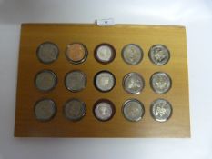 15 Proof Coins From Around the World