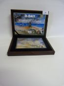 Set of 3 Silver D-Day Landing Limited Edition Coins