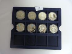 Set of 8 Various English Coins
