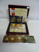 Mixed Lot of Commemorative Coins and Medallions Including Set of 12 American Liberty Dollars in