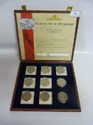 9 Commemorative Crowns