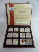 Mixed Lot of 12 Various Commemorative Coins and Coins of the Realm