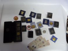 Large Collection of Assorted Coins and Re-Strikes Predominately English (24 Coins)