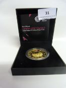 2012 Olympic Commemorative Coin Gold Plate
